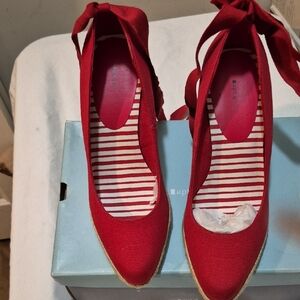 Red Women's Shoes